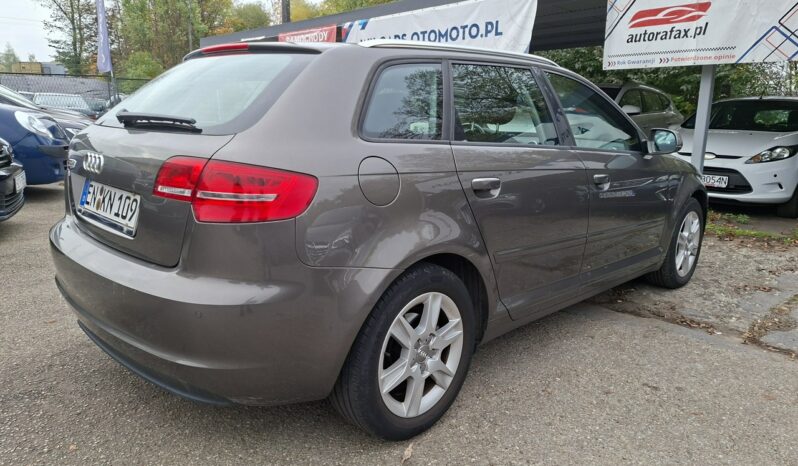 Audi A3 Klimatronic 2-stref, Tempomat, Podgrz. fotele, PDC, Podłokietnik full