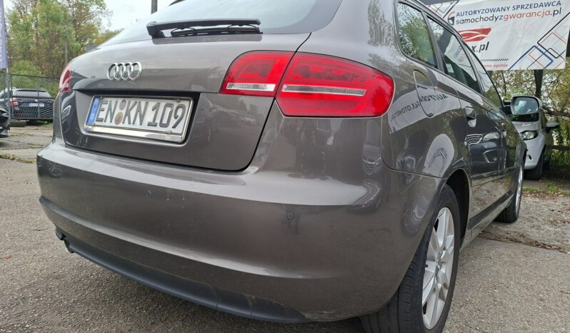 Audi A3 Klimatronic 2-stref, Tempomat, Podgrz. fotele, PDC, Podłokietnik full