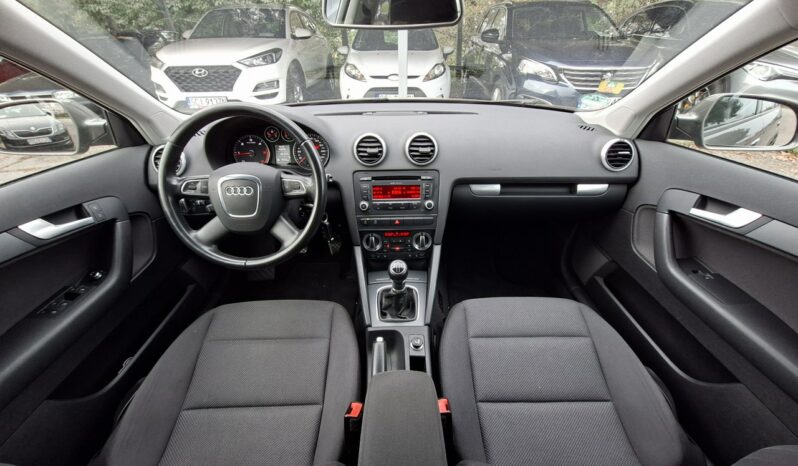 Audi A3 Klimatronic 2-stref, Tempomat, Podgrz. fotele, PDC, Podłokietnik full