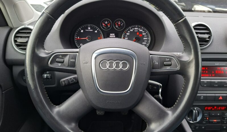 Audi A3 Klimatronic 2-stref, Tempomat, Podgrz. fotele, PDC, Podłokietnik full