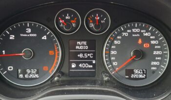 Audi A3 Klimatronic 2-stref, Tempomat, Podgrz. fotele, PDC, Podłokietnik full