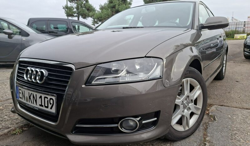Audi A3 Klimatronic 2-stref, Tempomat, Podgrz. fotele, PDC, Podłokietnik full