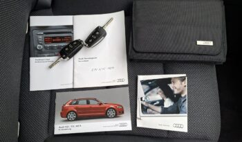 Audi A3 Klimatronic 2-stref, Tempomat, Podgrz. fotele, PDC, Podłokietnik full