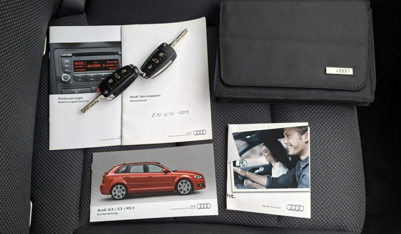 Audi A3 Klimatronic 2-stref, Tempomat, Podgrz. fotele, PDC, Podłokietnik full