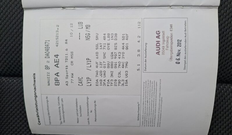 Audi A3 Klimatronic 2-stref, Tempomat, Podgrz. fotele, PDC, Podłokietnik full