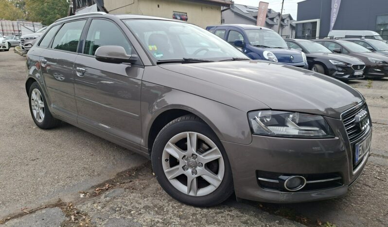 Audi A3 Klimatronic 2-stref, Tempomat, Podgrz. fotele, PDC, Podłokietnik full