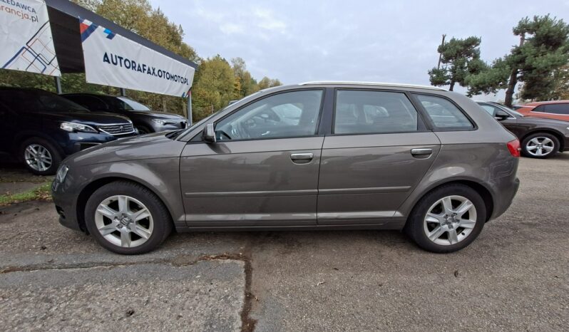 Audi A3 Klimatronic 2-stref, Tempomat, Podgrz. fotele, PDC, Podłokietnik full