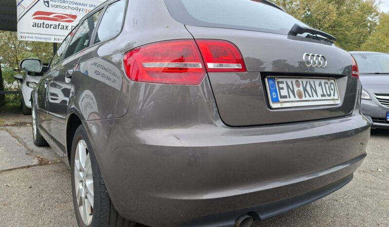 Audi A3 Klimatronic 2-stref, Tempomat, Podgrz. fotele, PDC, Podłokietnik full